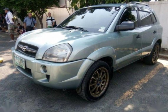 Hyundai Tucson 2008 Automatic Gasoline for sale in Quezon City