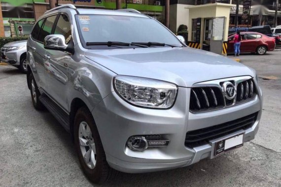 Selling Foton Toplander 2016 in Makati