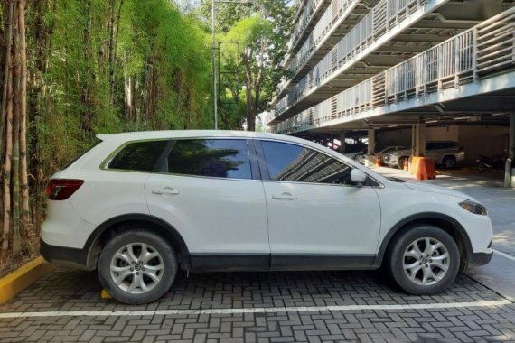 Selling White Mazda Cx-9 2013 in Marikina
