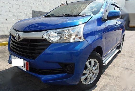 Selling 2nd Hand Toyota Avanza 2016 Automatic Gasoline at 20000 km in Quezon City