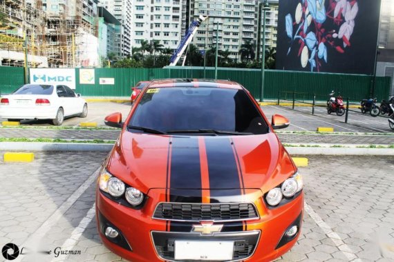 Sell 2nd Hand 2014 Chevrolet Sonic at 50000 km in Makati