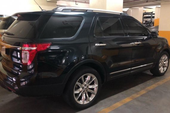 2nd Hand Ford Explorer 2014 for sale in Quezon City