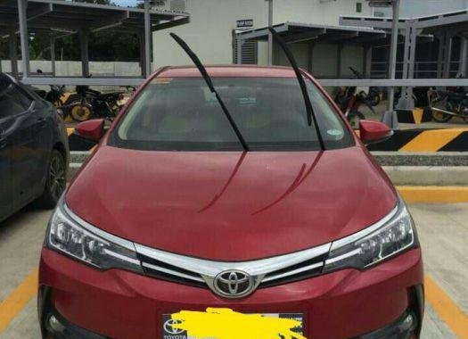 Selling 2nd Hand Toyota Altis 2017 in Mandaluyong