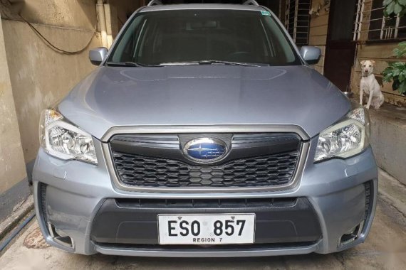 Selling Subaru Forester 2014 at 60000 km in Quezon City