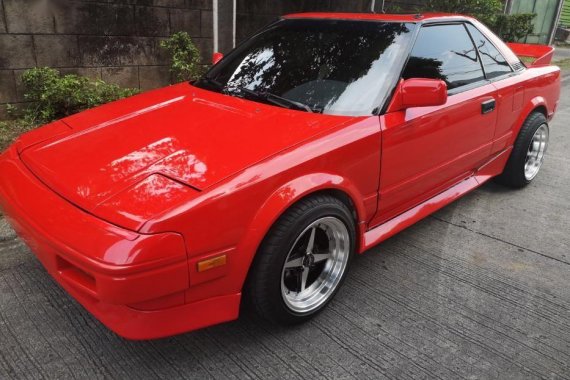 1986 Toyota Mr2 for sale in Quezon City
