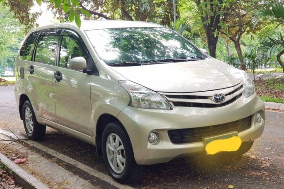 Toyota Avanza 2014 Automatic Gasoline for sale in Quezon City