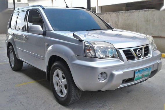 Selling Nissan X-Trail 2006 Automatic Gasoline in Mandaue