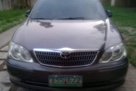 Selling Toyota Camry 2005 Automatic Gasoline in Quezon City