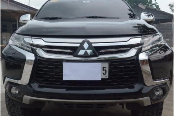 Mitsubishi Montero Sport 2017 Automatic Diesel for sale in San Fernando