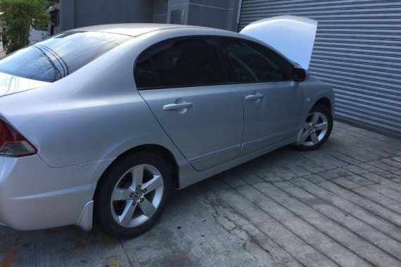 2nd Hand Honda Civic 2008 at 80000 km for sale in Quezon City