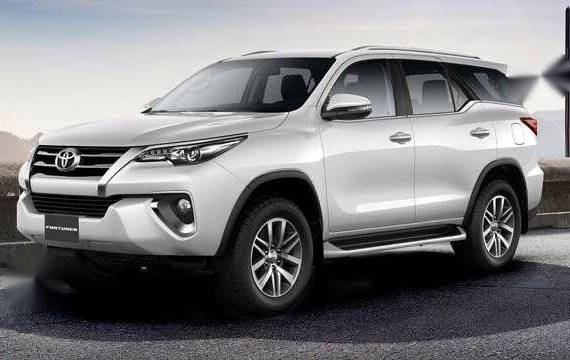 Brand New Toyota Fortuner 2019 Automatic Diesel for sale in Quezon City