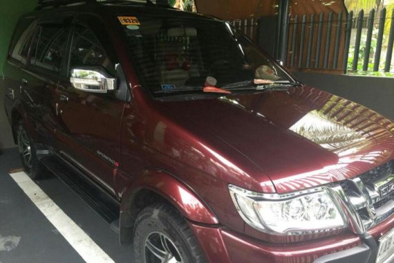 Isuzu Sportivo 2014 Manual Diesel for sale in Las Piñas