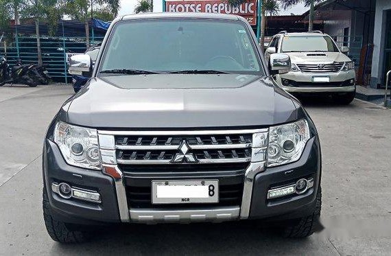 Mitsubishi Pajero 2015 at 61000 km for sale in Meycauayan
