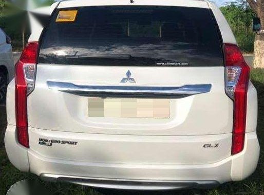 2nd Hand Mitsubishi Montero 2017 for sale in Quezon City