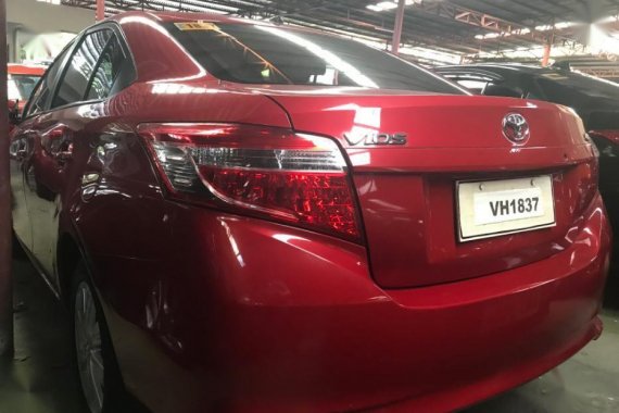 Sell Red 2016 Toyota Vios in Quezon City
