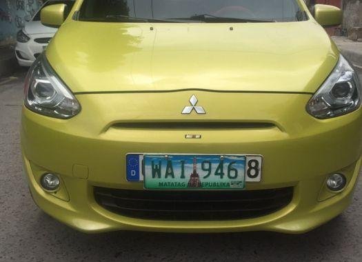 Sell 2nd Hand 2013 Mitsubishi Mirage in Pasig