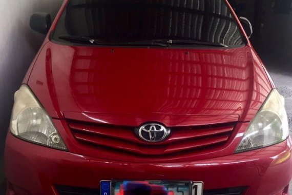 Selling Toyota Innova 2010 Manual Gasoline in Quezon City