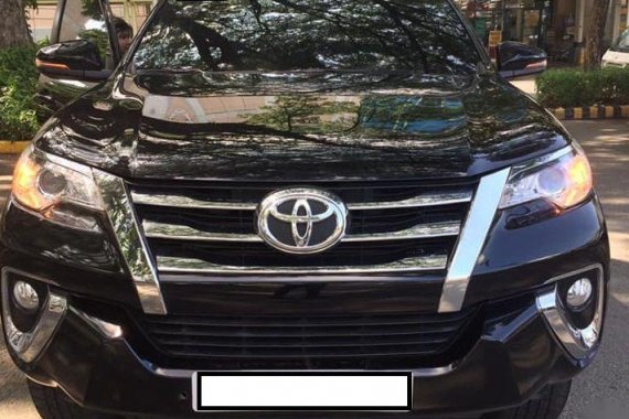 Sell 2nd Hand 2018 Toyota Fortuner in Las Piñas