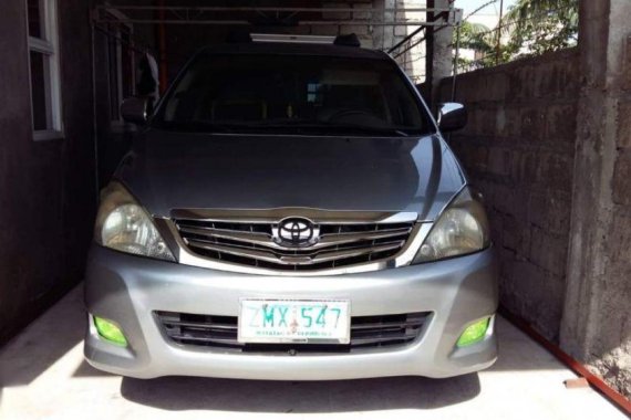 Toyota Innova 2008 Manual Diesel for sale in Candelaria