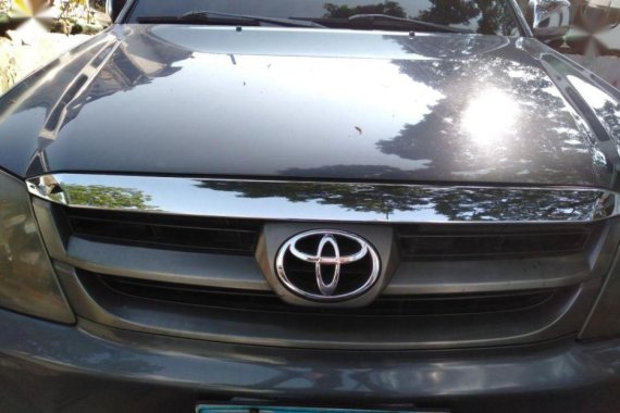 Toyota Fortuner 2008 Automatic Diesel for sale in San Mateo