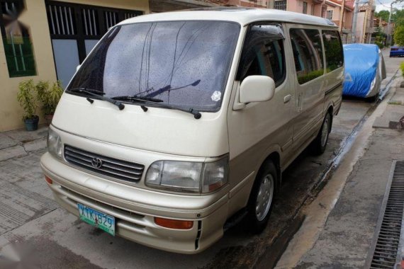 Toyota Hiace 2005 Van Automatic Diesel for sale in Cabuyao