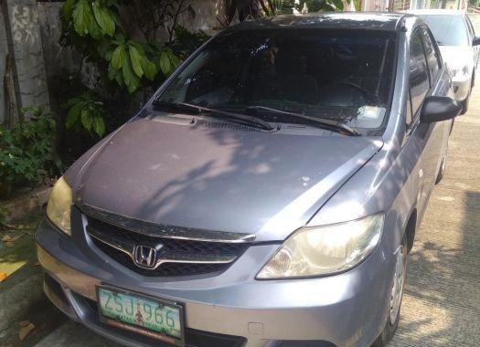 Sell 2nd Hand 2008 Honda City Manual Gasoline at 100000 km in Quezon City