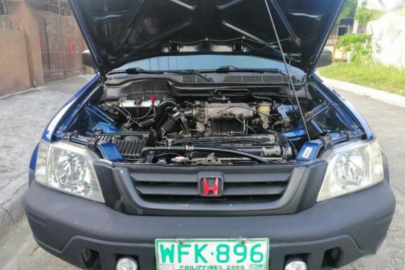 Selling 2nd Hand Honda Cr-V 1999 at 130000 km in Quezon City