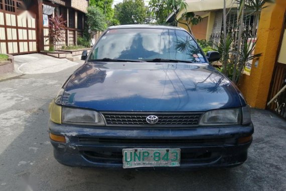 Selling 2nd Hand Toyota Corolla 1997 in Carmona