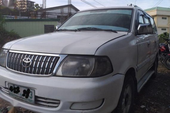 Selling Toyota Revo 2003 Manual Diesel in Baguio