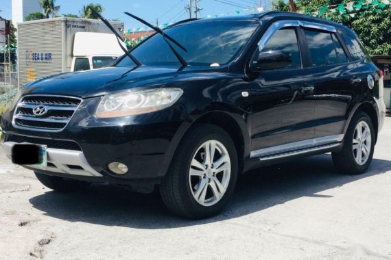 Hyundai Santa Fe 2007 Automatic Diesel for sale in Pasay