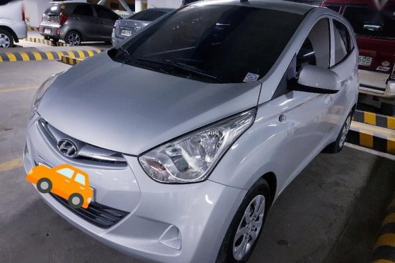 Selling Hyundai Eon 2018 Manual Gasoline in Davao City