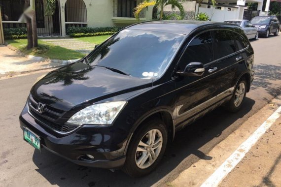 Selling 2nd Hand Honda Cr-V 2010 in Manila