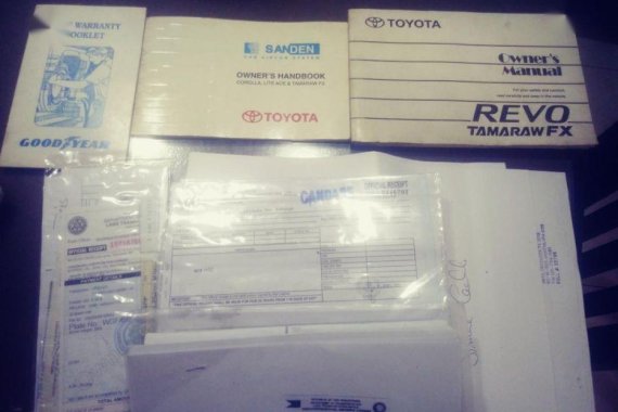 Toyota Revo Manual Gasoline for sale in Santa Rosa