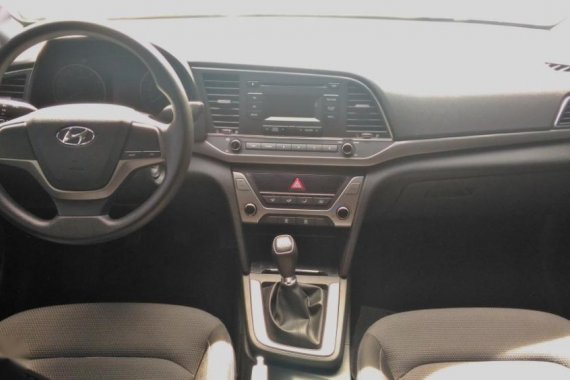 Sell 2nd Hand 2018 Hyundai Elantra Manual Gasoline in Quezon City