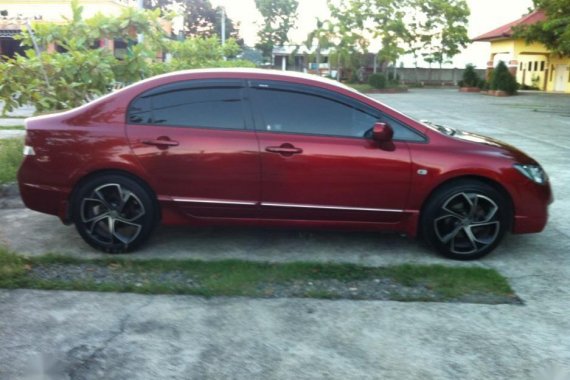 Selling Honda Civic 2008 Automatic Gasoline in San Jose