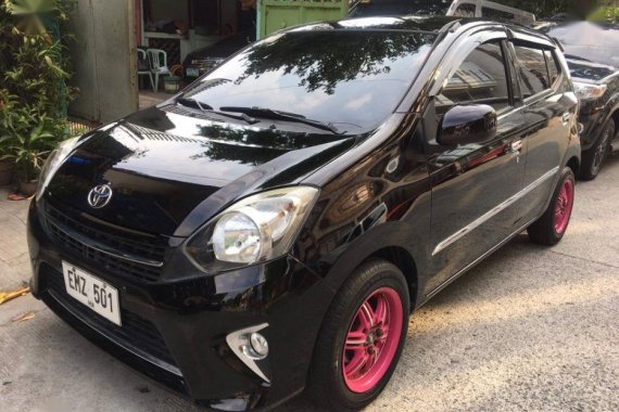 Selling 2nd Hand Toyota Wigo 2015 in Quezon City