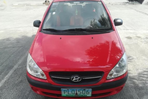 2nd Hand Hyundai Getz 2010 for sale in Dasmarinas