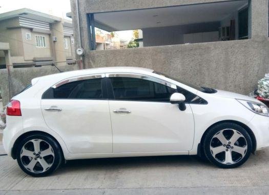 Kia Rio 2014 Automatic Gasoline for sale in Talisay