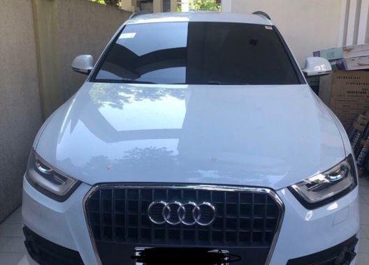 Sell White 2015 Audi Q3 in Taguig