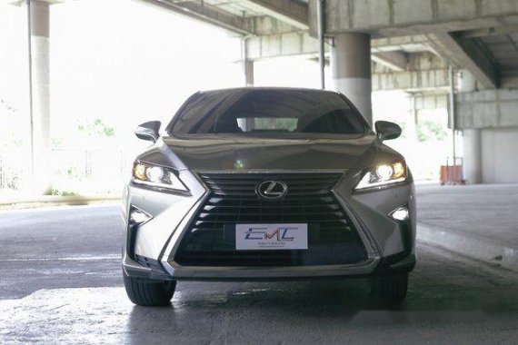 Silver Lexus Rx 350 2017 for sale in Quezon City 