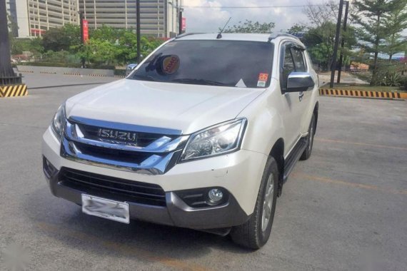 Selling 2nd Hand Isuzu Mu-X 2015 Automatic Diesel in Mandaue