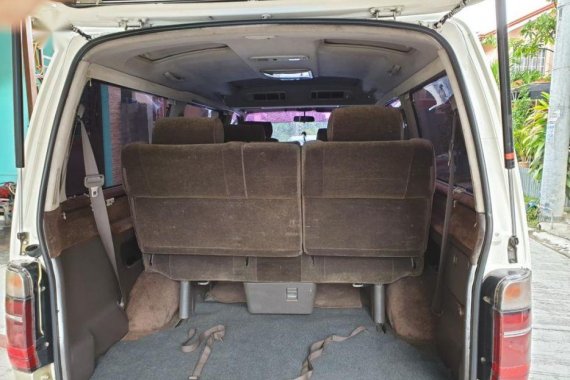 Toyota Hiace 2005 Van Automatic Diesel for sale in Cabuyao
