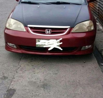 Selling Honda Civic 2003 Automatic Gasoline in Angeles