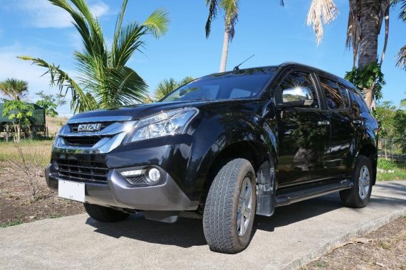 2nd Hand Isuzu Mu-X 2016 for sale in Puerto Galera