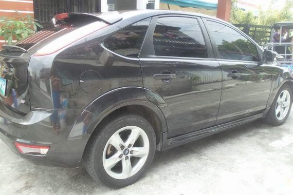 Sell Black 2010 Ford Focus Automatic Diesel at 80400 km in General Trias