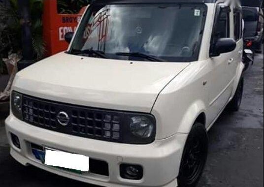 Selling Nissan Cube 2001 Manual Gasoline in Manila