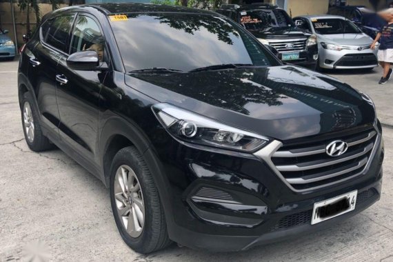 Sell 2nd Hand 2017 Hyundai Tucson in Pasig