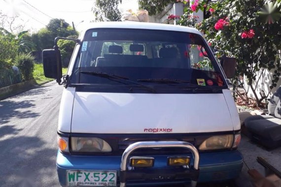 Selling 1999 Kia Besta Van for sale in Legazpi