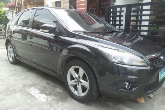 Sell Black 2010 Ford Focus Automatic Diesel at 80400 km in General Trias