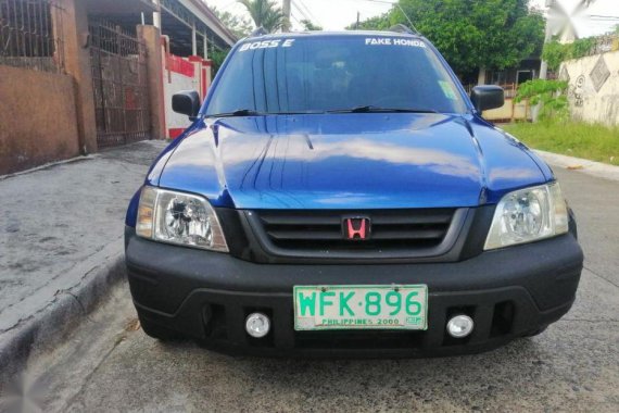 Selling 2nd Hand Honda Cr-V 1999 at 130000 km in Quezon City